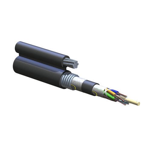Cavo ottico di dati - 048EUB-T4101D20 - CORNING - blindato / robusto / cordato a trefoli