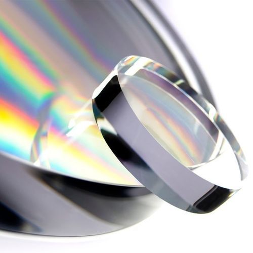 Lente in vetro - ULE® - CORNING - in silicone / UV / ottica