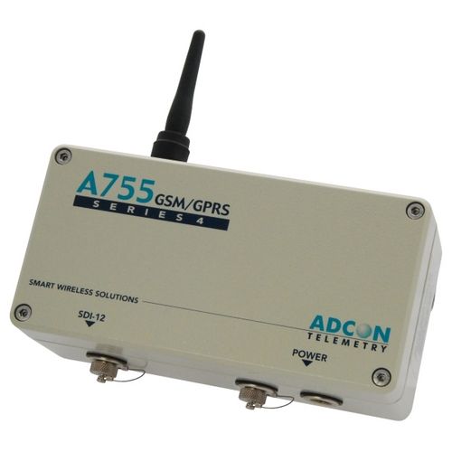 Unità di telemetria GSM - A755 addSDI, A757 addPULSE - Adcon Telemetry