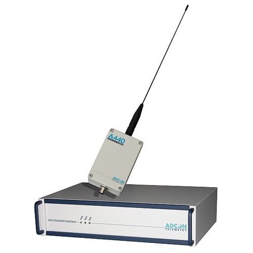 Stazione base ad alta potenza - A840, A850 - Adcon Telemetry - per rete wireless
