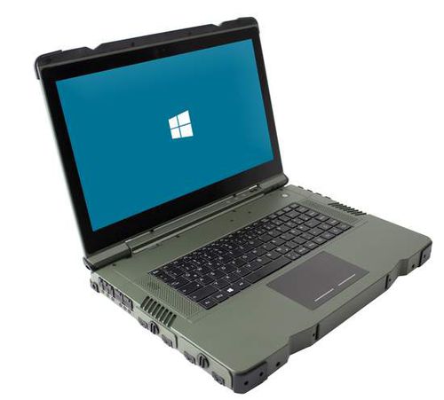 Computer portatile industriale - Lizard® RW11 - roda computer GmbH - Intel Core i7 / Windows 7 / MIL-STD-810G
