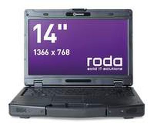 Computer portatile industriale - Enduro 14i (EA11) - roda computer GmbH - Intel® Core™ i5 / semi-rinforzato / di LCD