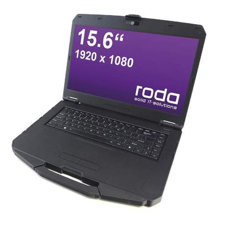 Computer portatile industriale - Enduro 15i (EK12) - roda computer GmbH - Intel® Core™ i5 / Windows 7 / semi-rinforzato
