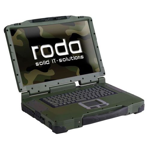 Computer portatile industriale - Rocky® RF10  - roda computer GmbH - Sandy Bridge / Intel® Core™i7-2610UE / Intel® HD Graphics 3000