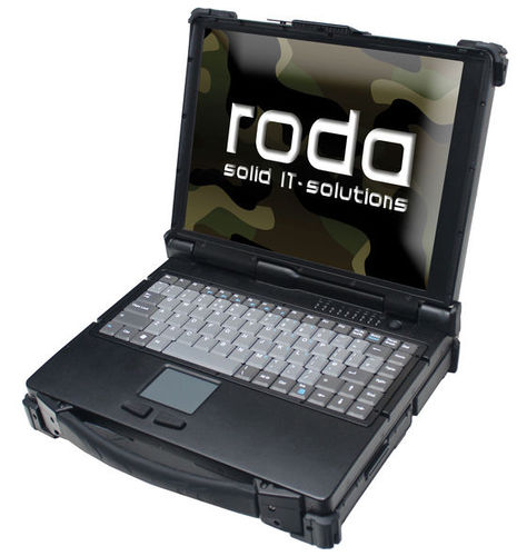 Computer portatile industriale - Rocky® RT9  - roda computer GmbH - Intel® Core™2 Duo / Intel® GMA 4500 MHD / interamente indurito