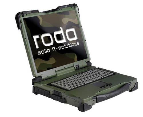 Computer portatile industriale - Rocky® RK9 - roda computer GmbH - Intel® Core™2 Duo / Intel® GMA 4500 MHD / MIL-STD-810G