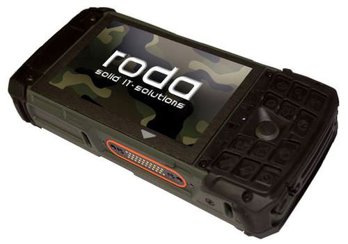 Tablet Windows - Panther DB6-M - roda computer GmbH - PC / 10.1" / Intel Atom Z530