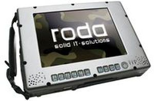 Tablet Windows - Panther DR10-I - roda computer GmbH - PC / 10.1" / Intel® Core™ i7-2610UE