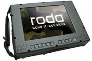 Tablet Windows - Panther DR10-M - roda computer GmbH - PC / 10.1" / Intel® Core™ i7-2610UE