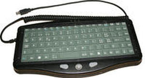 Tastiera da ufficio - roda computer GmbH - 89 tasti / industriale / USB