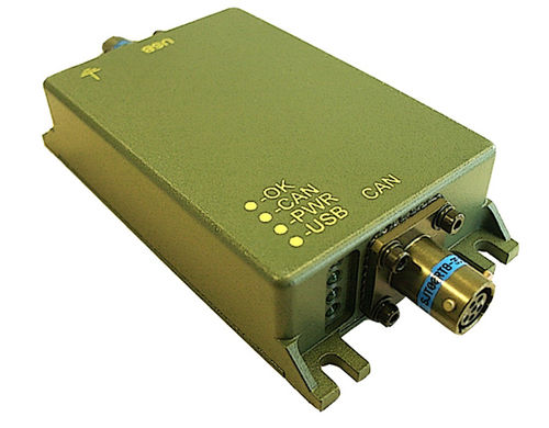 Interfaccia per convertitore DC/DC - roda computer GmbH - CAN-Bus / rinforzata / ad alta velocità