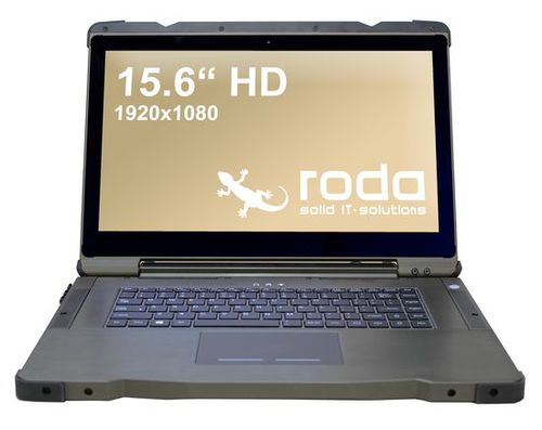 Computer portatile industriale - Lizard® RV11  - roda computer GmbH - Intel® Core™ i7-3667U / Intel HD Graphics 4000 / Windows 7