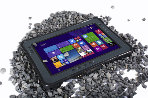 Tablet Windows - SolidPad LR11 - roda computer GmbH - PC / 12" / Intel® Core™ i5-4300U