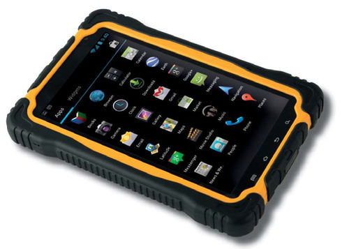 Tablet Androïd - LX7A - roda computer GmbH - 7" / 1Gb / semi-rinforzato