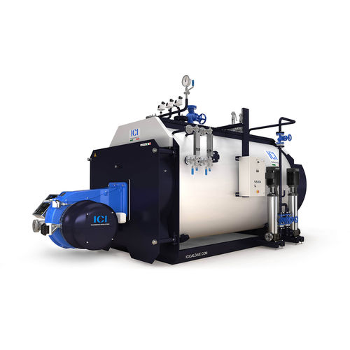 Caldaia a vapore - SIXEN N - ICI POWERING EVOLUTION - a gas naturale / a biogas / a olio combustible