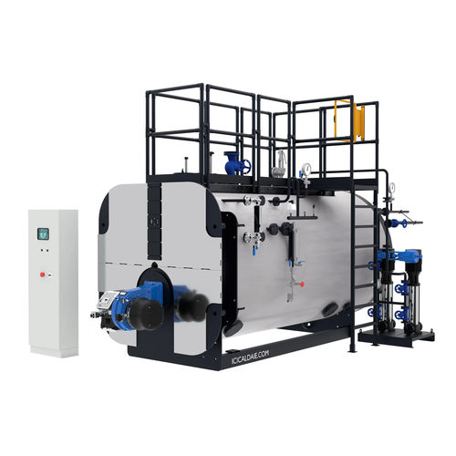 Caldaia a vapore - TReVAPOR - ICI POWERING EVOLUTION - a gas / a tre giri