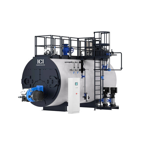 Caldaia a vapore - GX - ICI POWERING EVOLUTION - a gas / a tre giri / ad alta pressione