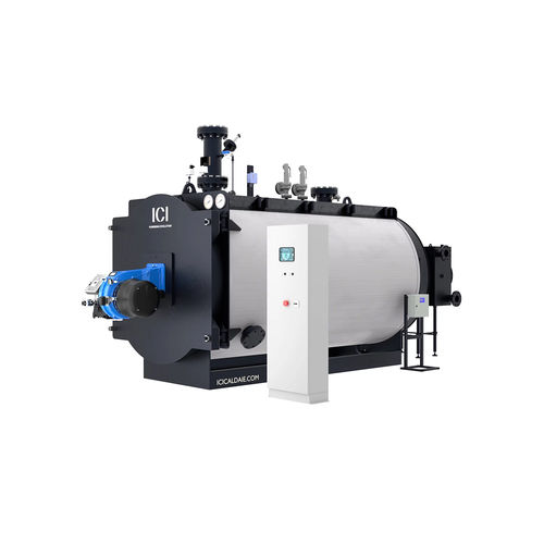 Caldaia ad acqua surriscaldata - ASGX EN - ICI POWERING EVOLUTION - elettrica / industriale / a tre giri