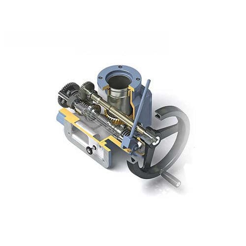 Attuatore per valvola a motore - UTM series - NIBCO - elettrico / manuale / a quarto di giro