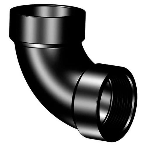 Raccordo pneumatico - 5807-3 - NIBCO - ad avvitamento / gomito a 90° / in plastica