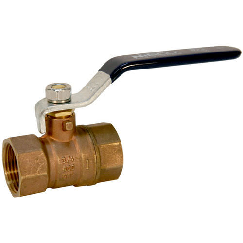 Valvola a sfera - T-580-A series - NIBCO - a leva / di controllo / per acqua