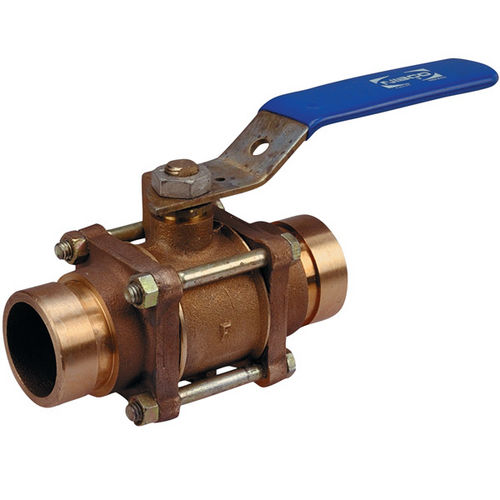 Valvola a sfera - G-595-Y-66  - NIBCO - a leva / di isolamento / per acqua calda