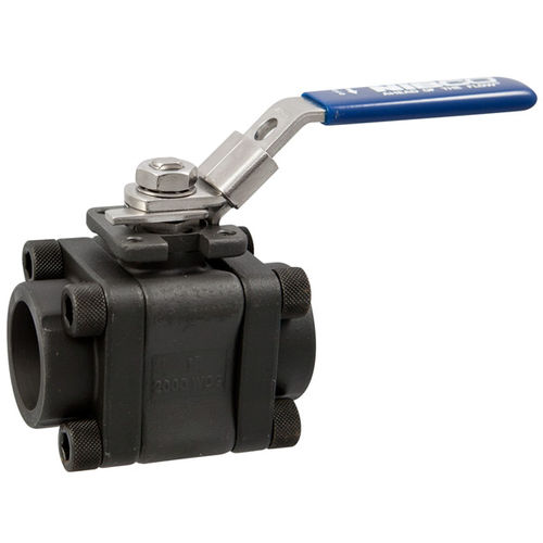 Valvola a sfera - KM-590-CS-R-66-FS-LL - NIBCO - a leva / di isolamento / per prodotti chimici