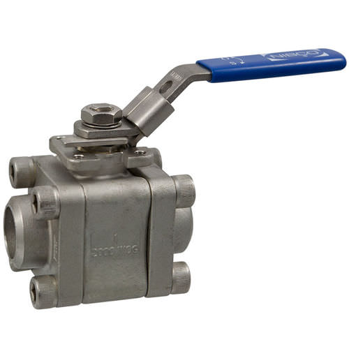 Valvola a sfera - BM-590-S6-R-66-FS-LL series - NIBCO - a leva / di isolamento / per prodotti chimici