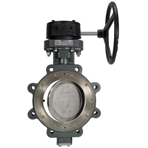 Valvola a farfalla - LCS-7822 series - NIBCO - con volante / di isolamento / per acqua calda