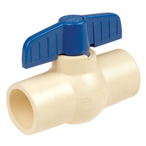 Valvola a sfera - 4770 series - NIBCO - manuale / di distribuzione / per acqua calda