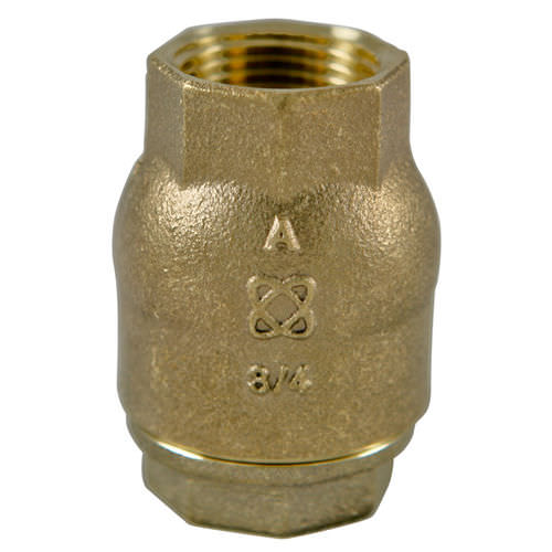 Valvola di ritegno a disco - T-480 series - NIBCO - a fungo / filettata / di disintasamento