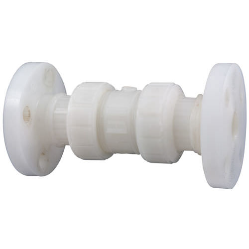 Valvola di ritegno a sfera - F66BC-V series - NIBCO - per acqua / con flangia / per l'industria chimica