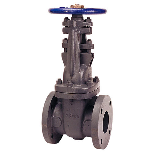 Valvola a saracinesca - F-617 series - NIBCO - con volante / di arresto / con flangia