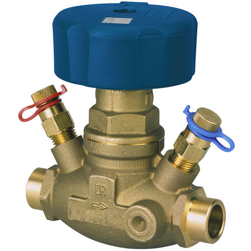 Valvola a globo - S1710L - NIBCO - manuale / di controllo / per acqua calda