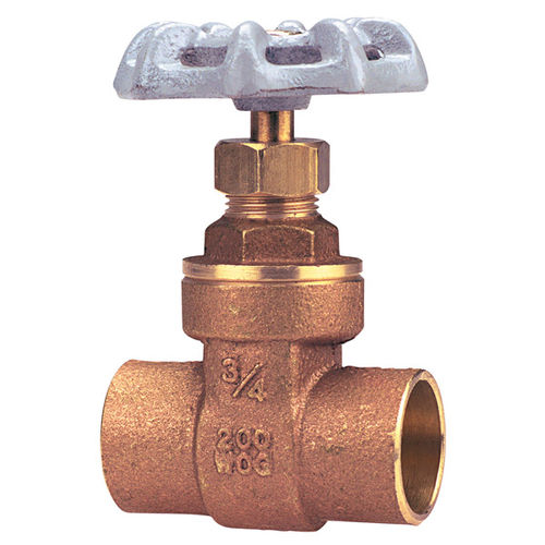 Valvola a saracinesca - SI-8 series - NIBCO - con volante / di arresto / per acqua potabile