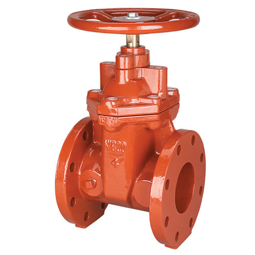 Valvola a saracinesca - F-619-RWS series - NIBCO - con volante / di arresto / per acqua