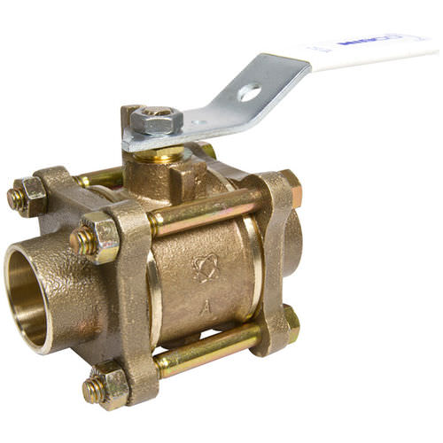 Valvola a sfera - S-595-Y-LF series - NIBCO - a leva / di controllo / per acqua