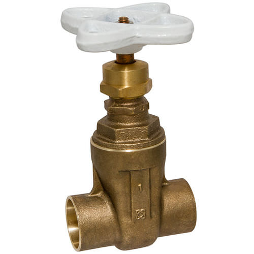 Valvola a saracinesca - S-113-LF series - NIBCO - con volante / per acqua / avvitabile