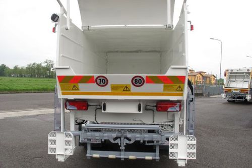 Compattatore per rifiuti mobile - Minipac Sat - ECO.ZETA