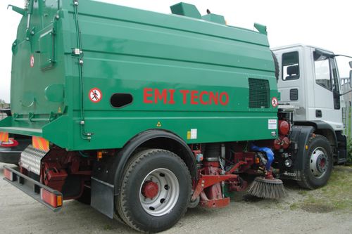 Spazzatrice diesel - ECO.ZETA - per strade