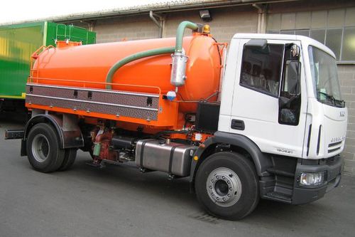 Camion idropulitore - ECO.ZETA - a 2 assi