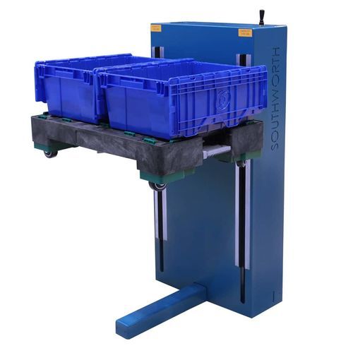 Tavola elevatrice a colonna - SBL-1000 - SOUTHWORTH - elettrica / a pedale / mobile