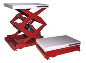 Tavola elevatrice a doppia forbice - LS series - SOUTHWORTH - idraulica / stazionaria