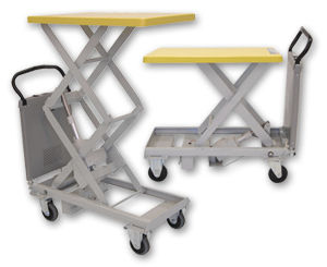 Tavola elevatrice a forbice - PLM series - SOUTHWORTH - elettrica / mobile / avvolgibile