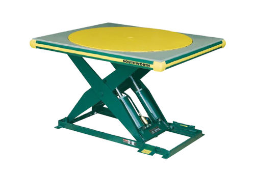 Tavola elevatrice a forbice - LS4-36 - SOUTHWORTH - idraulica / stazionaria / girevole