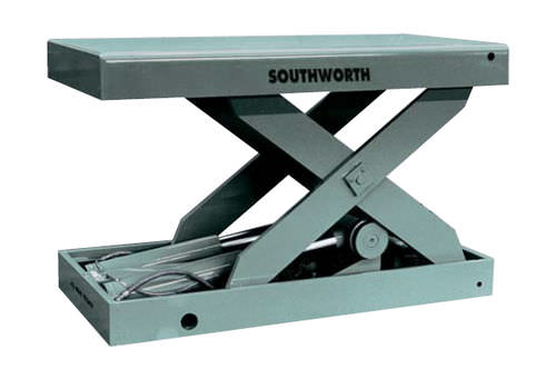 Tavola elevatrice a forbice - L series - SOUTHWORTH - idraulica / stazionaria / per carichi pesanti