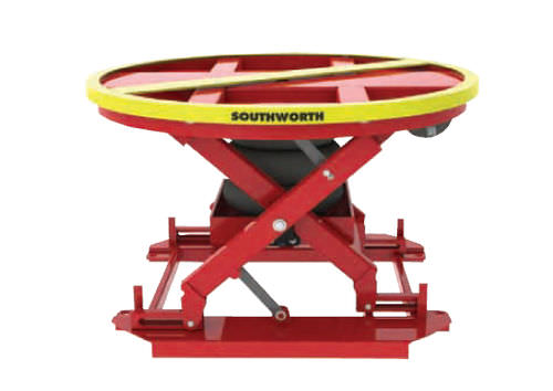 Tavola elevatrice a forbice - PalletPal 360­™ Air - SOUTHWORTH - pneumatica / stazionaria / di carico