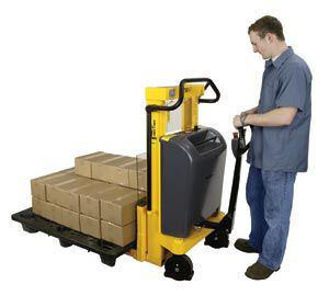 Accatastatore semielettrico - PML series - SOUTHWORTH - a timone con guida da terra
