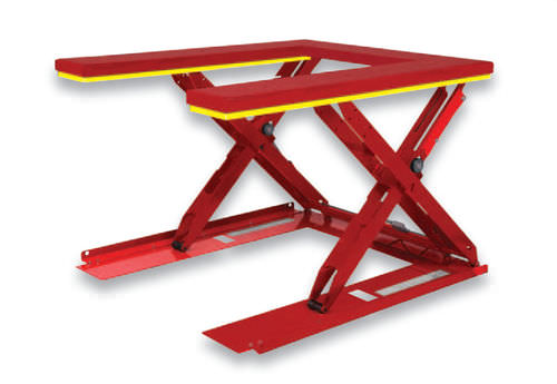 Tavola elevatrice a forbice - max. 2 200 lb | ROLL-U 2.2-28 - SOUTHWORTH - idraulica / stazionaria / extrapiatta