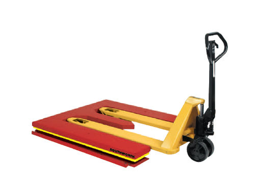 Tavola elevatrice a forbice - ROLL-E 2.2-28 - SOUTHWORTH - idraulica / mobile / extrapiatta